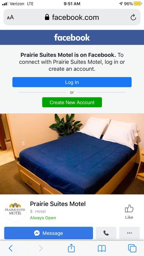 Prairie Suites Motel Williston Exteriör bild